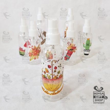 بطری اسپری بزرگ طرح چتر پاییزی