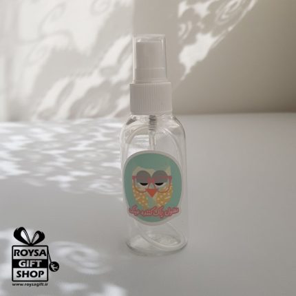 بطری اسپری کوچک طرح جغد