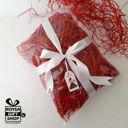 پوشال 200 گرمی قرمز کاغذی