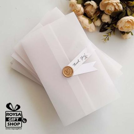 پاکت کالک مدل دروازه ای مناسب کارت A5 کد(19)