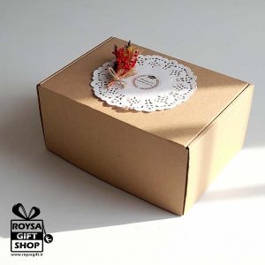 جعبه خوراکی فارغ التحصیلی