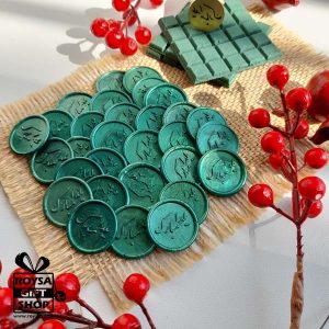 موم مهر زده شده یلدا مبارک