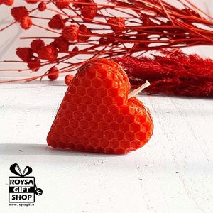 شمع قلبی ولنتاین