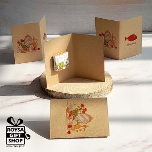 گیفت شکلات شرکتی نوروز مبارک