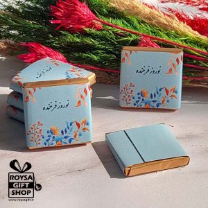 گیفت شکلات شرکتی تم نوروز