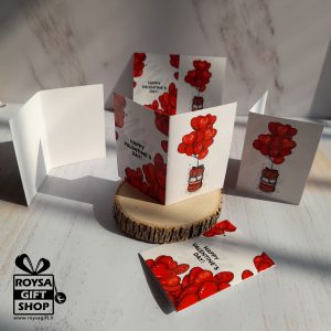 کارت ولنتاین