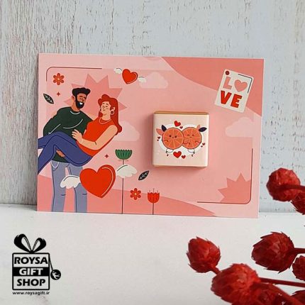 گیفت کارت شکلات ولنتاین