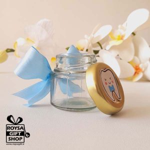 بطری شیشه ای جشن دندونی
