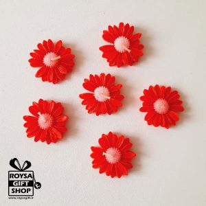 شمع طرح گل مارگریت