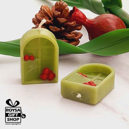 شمع طرح طاق یلدایی سایز 2.5 در 3.5 سانت(02)
