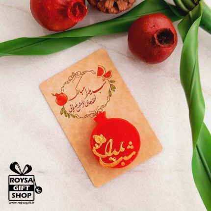 شمع طرح انار