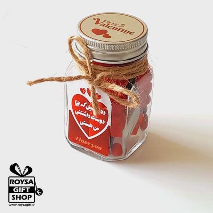 گیفت بطری ولنتاین