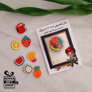 فیمو طرح میوه