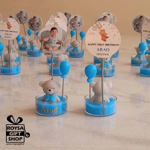 گیفت شمع خرس تدی