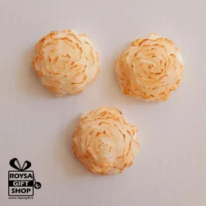 شمع طرح گل آلاله