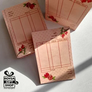 فاکتور طرح انار