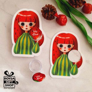 گیفت کارت دختر هندونه ای