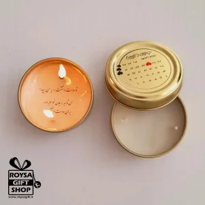 شمع ولنتاین سوپرایزی