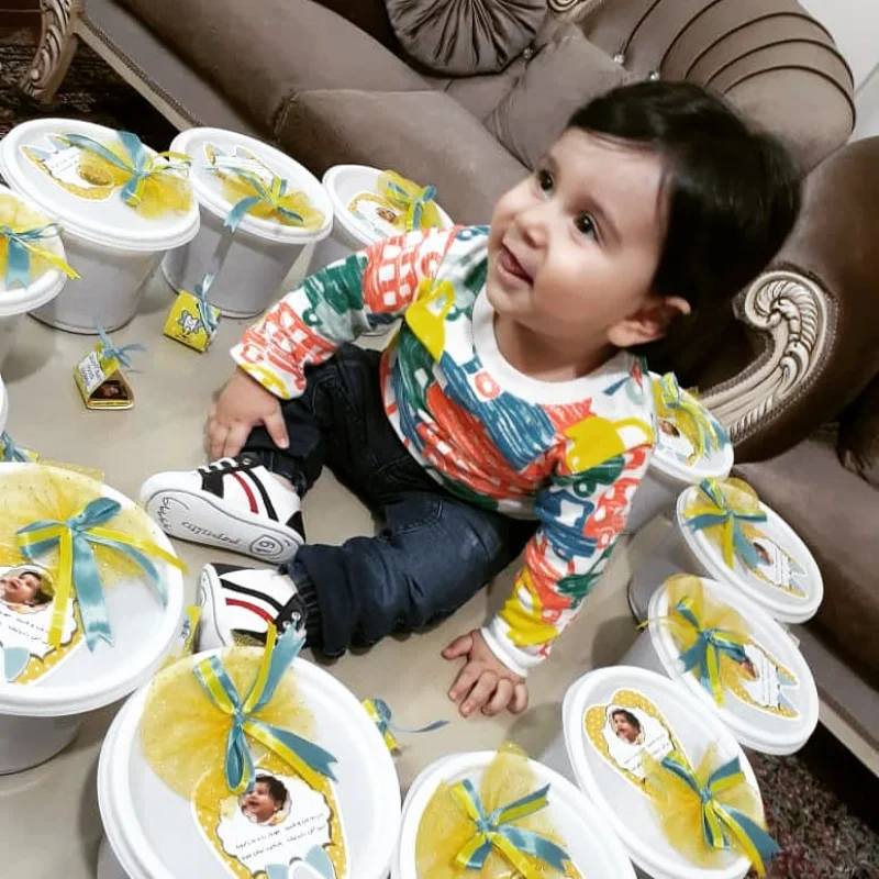 لیست وسایل مورد نیاز جشن دندونی دخترانه و پسرانه عکس جشن دندونی